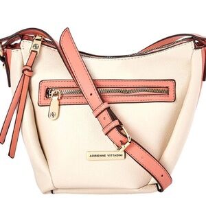 Adrienne Vittadini Prestige Pursuits Colorblock Crossbody 🆕